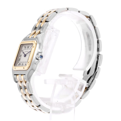 Cartier Panthere Steel & Yellow Gold