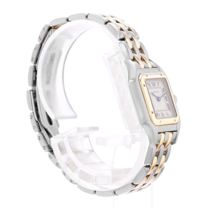 Cartier Panthere Steel & Yellow Gold