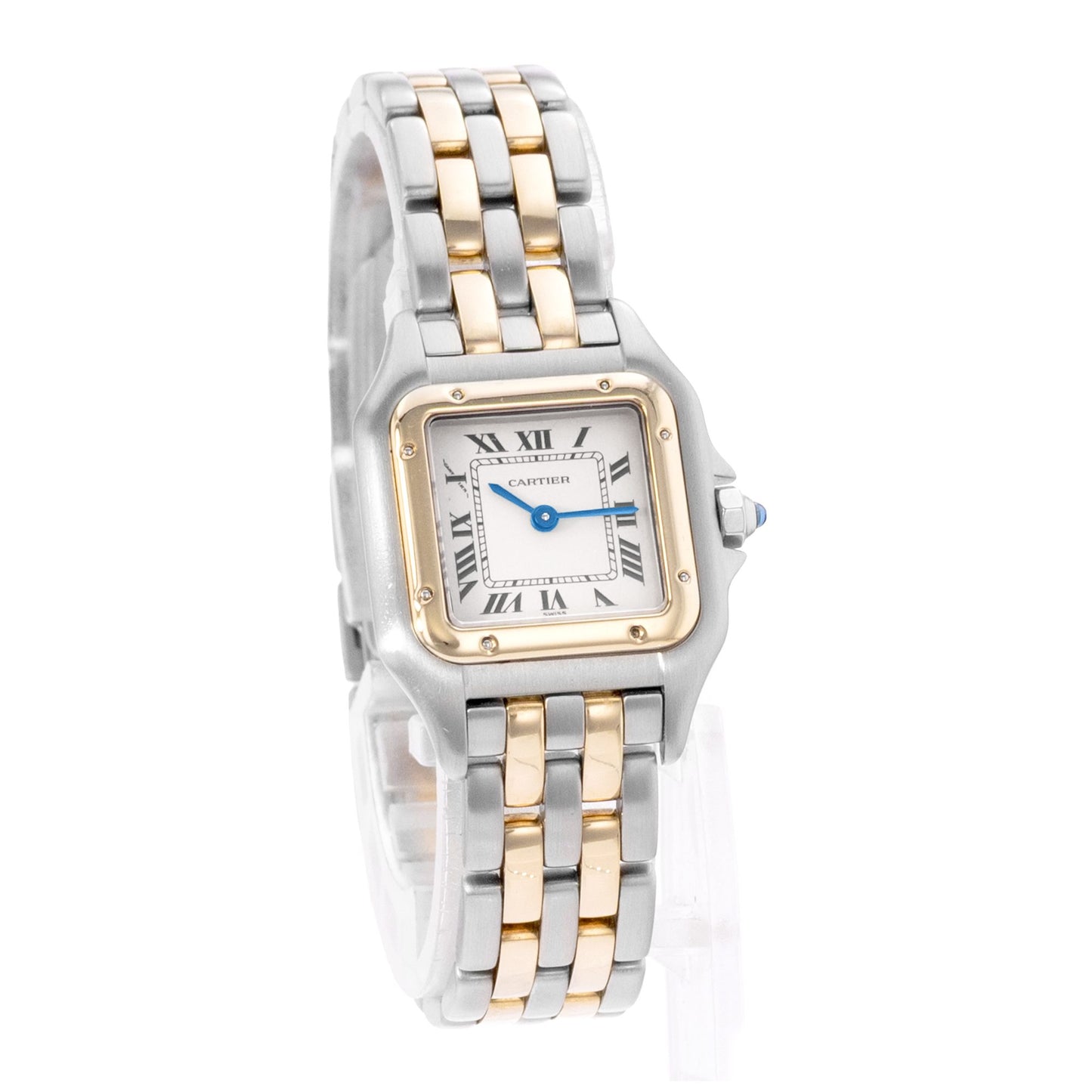 Cartier Panthere Steel & Yellow Gold