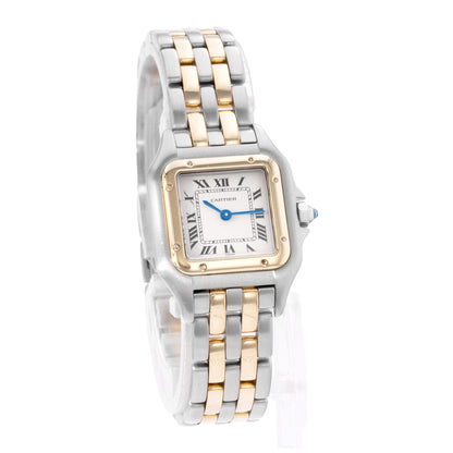 Cartier Panthere Steel & Yellow Gold