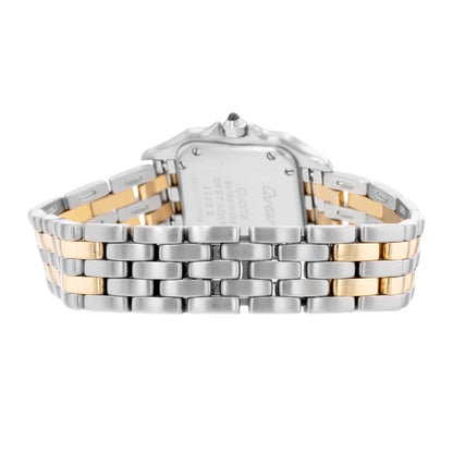 Cartier Panthere Steel & Yellow Gold