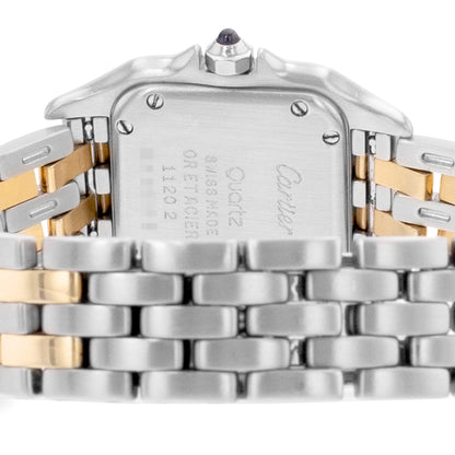 Cartier Panthere Steel & Yellow Gold