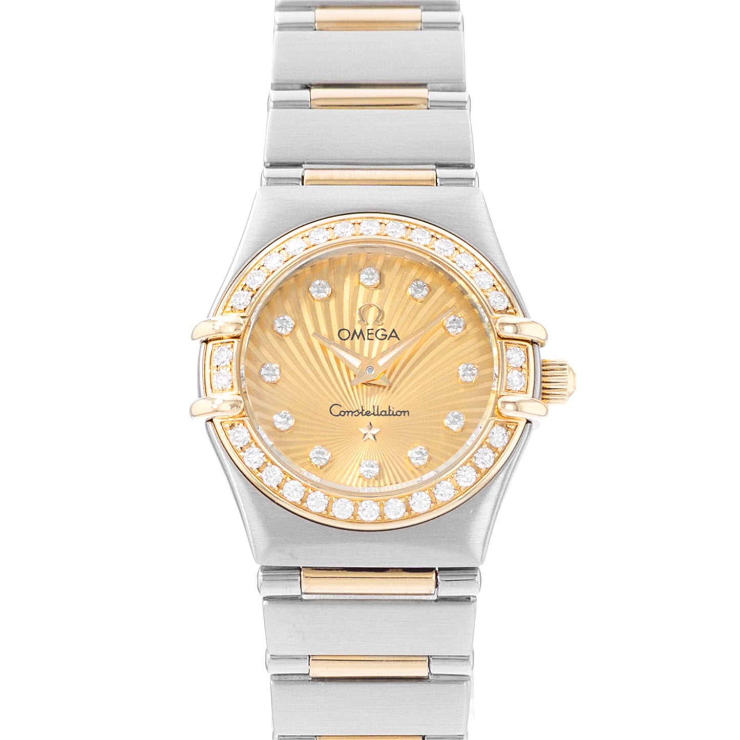 Omega Constellation Steel & Yellow Gold