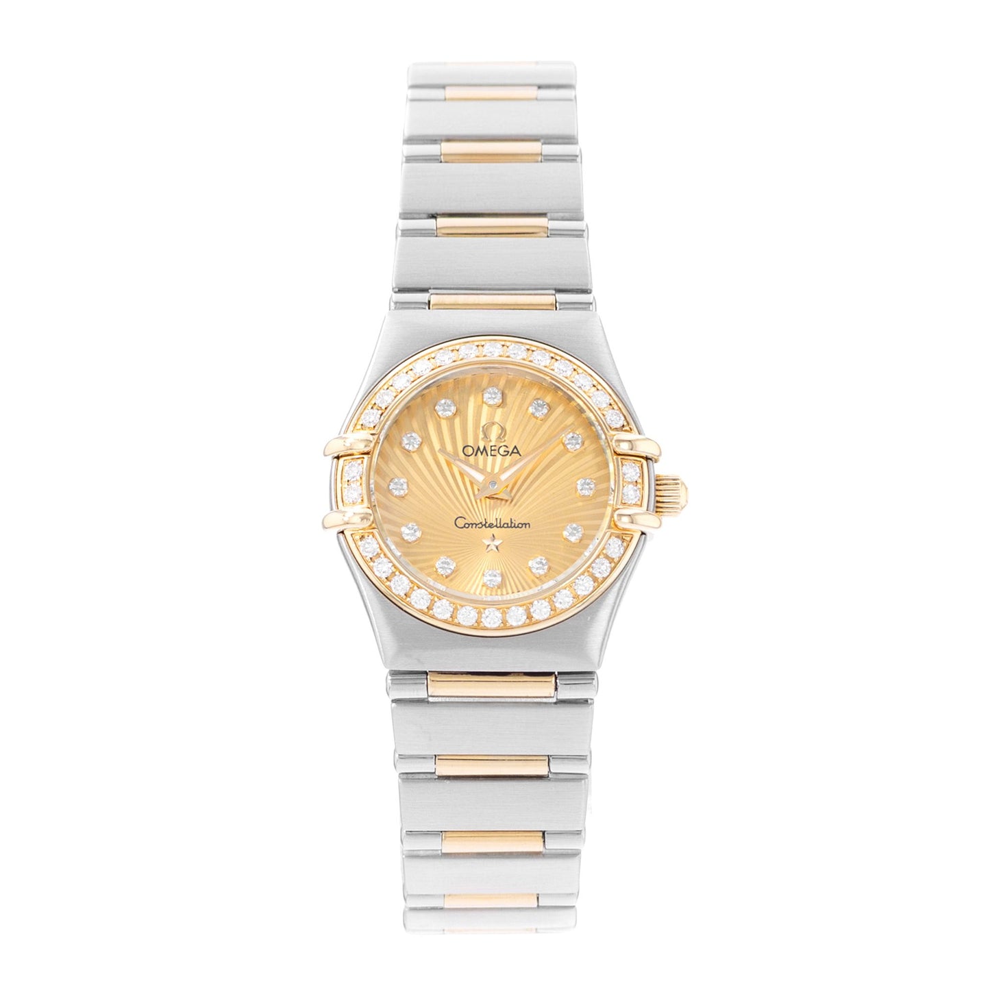 Omega Constellation Steel & Yellow Gold