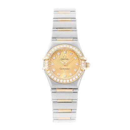 Omega Constellation Steel & Yellow Gold