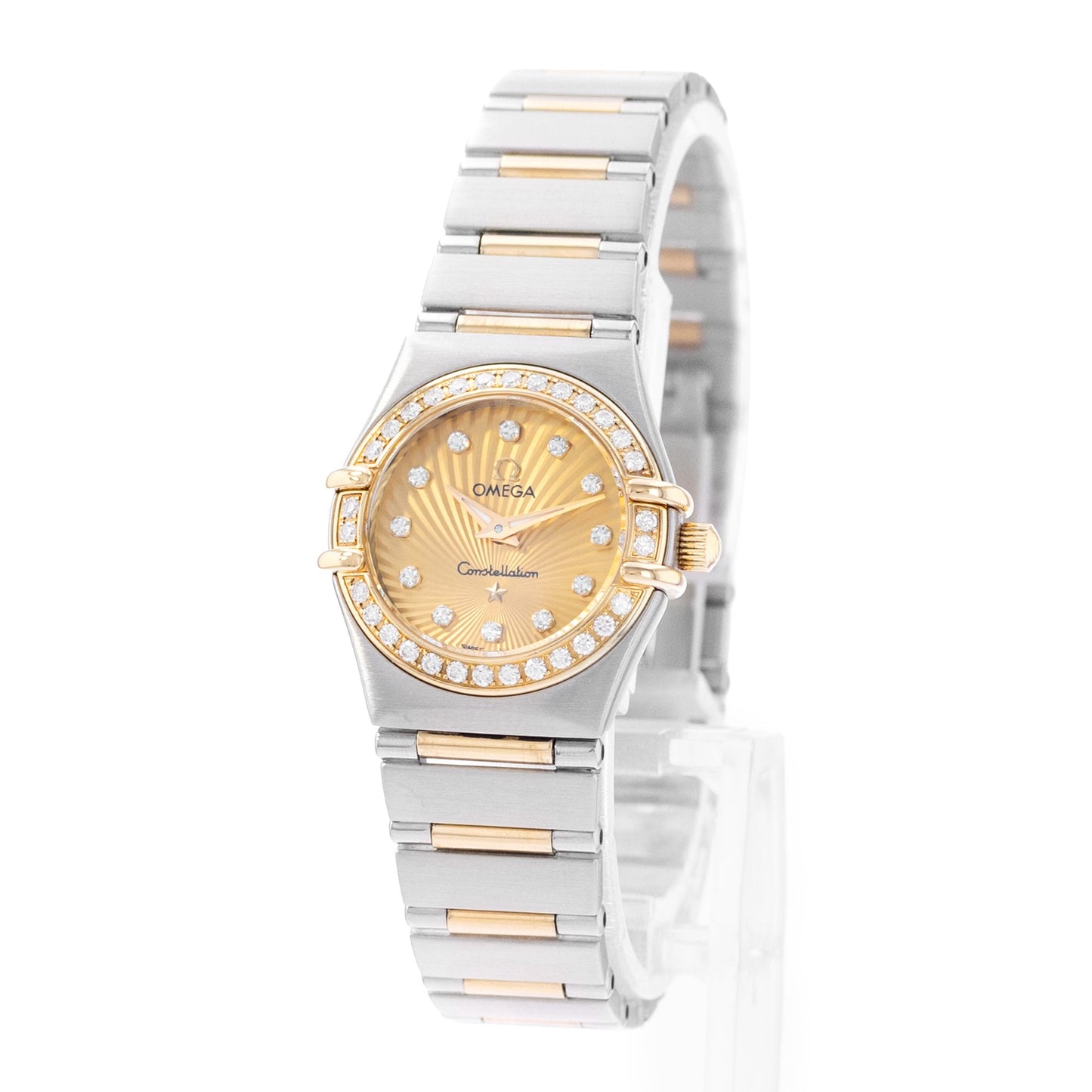 Omega Constellation Steel & Yellow Gold