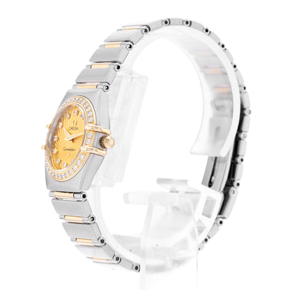 Omega Constellation Steel & Yellow Gold