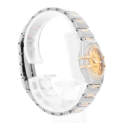 Omega Constellation Steel & Yellow Gold