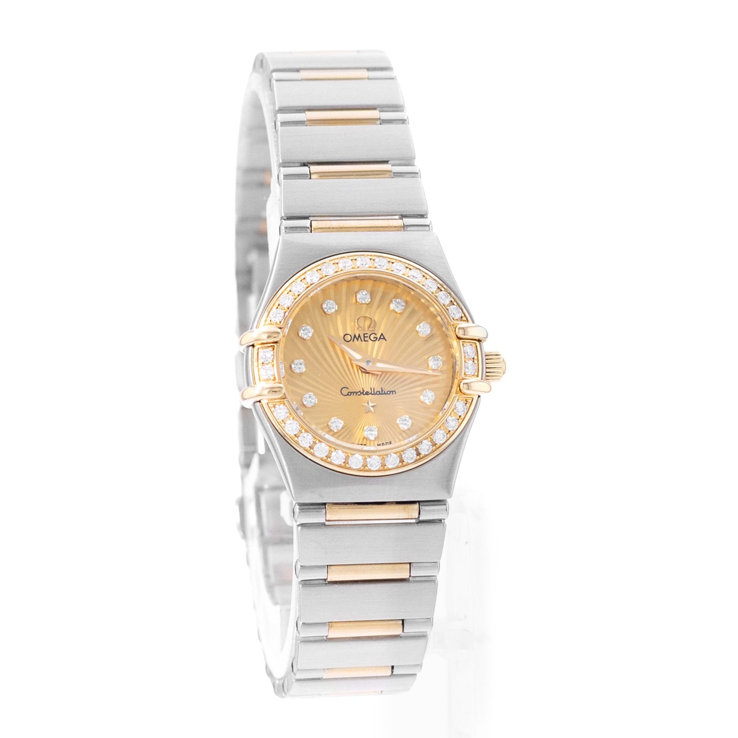 Omega Constellation Steel & Yellow Gold