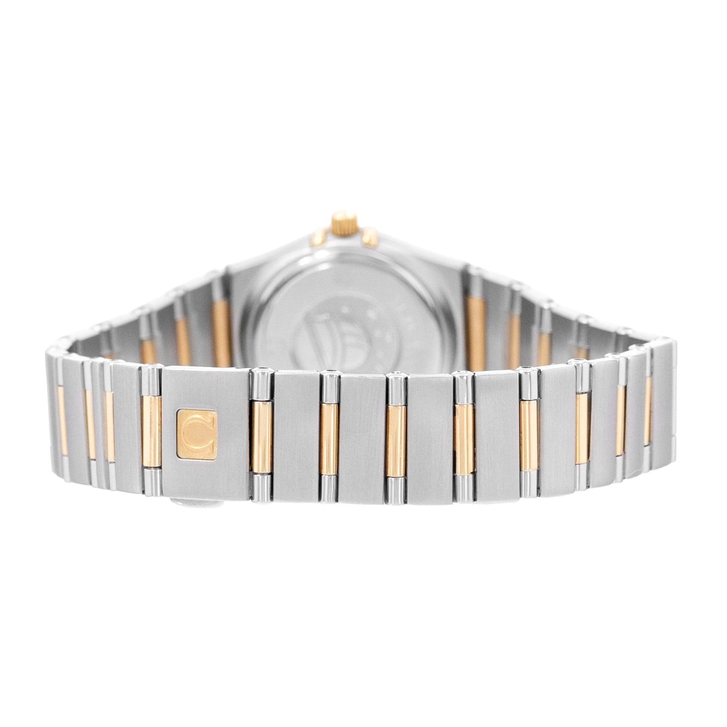 Omega Constellation Steel & Yellow Gold