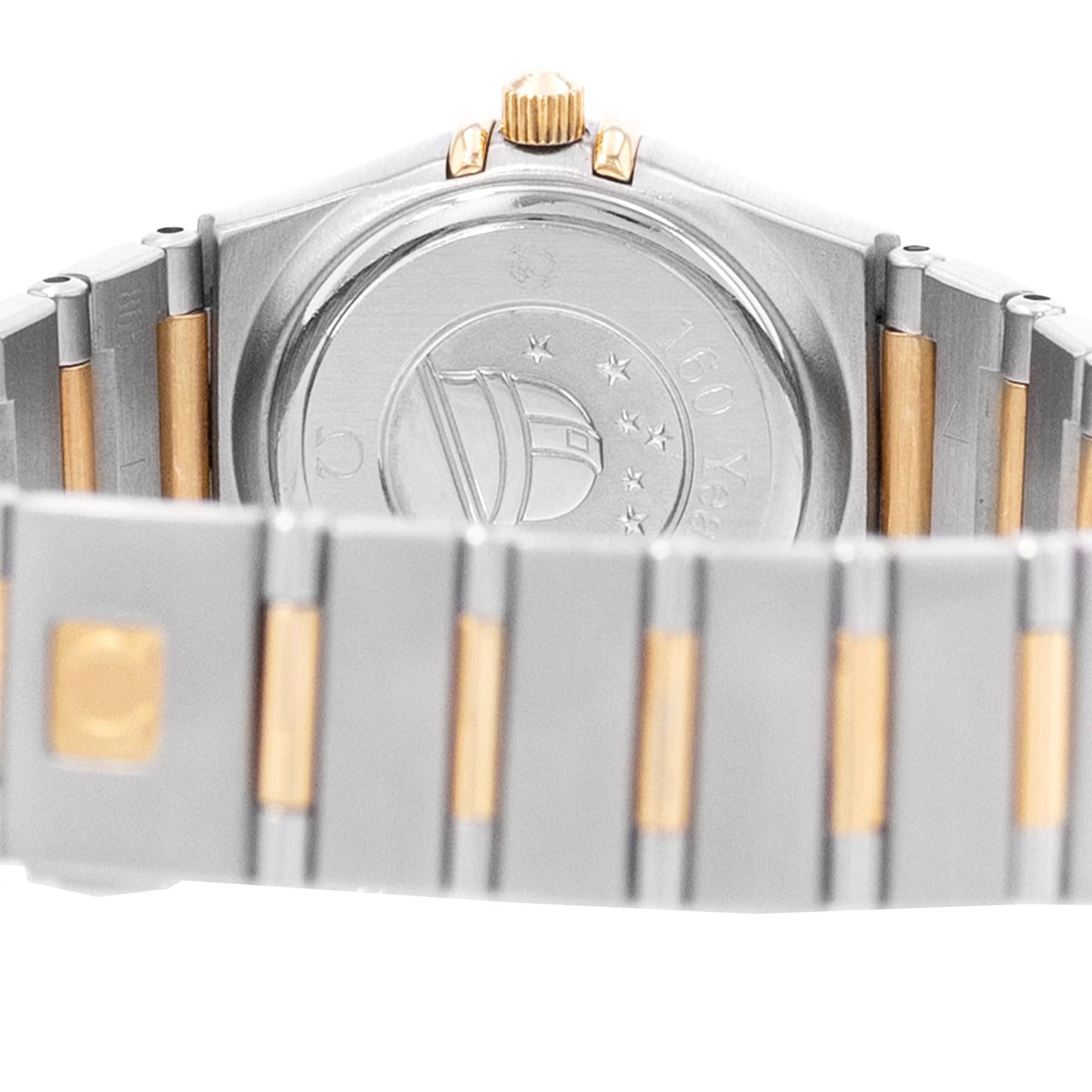 Omega Constellation Steel & Yellow Gold