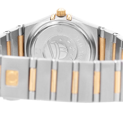 Omega Constellation Steel & Yellow Gold