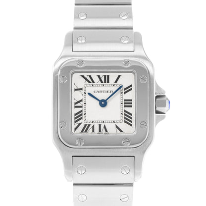 Cartier Santos Galbee Steel