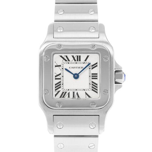 Cartier Santos Galbee Steel