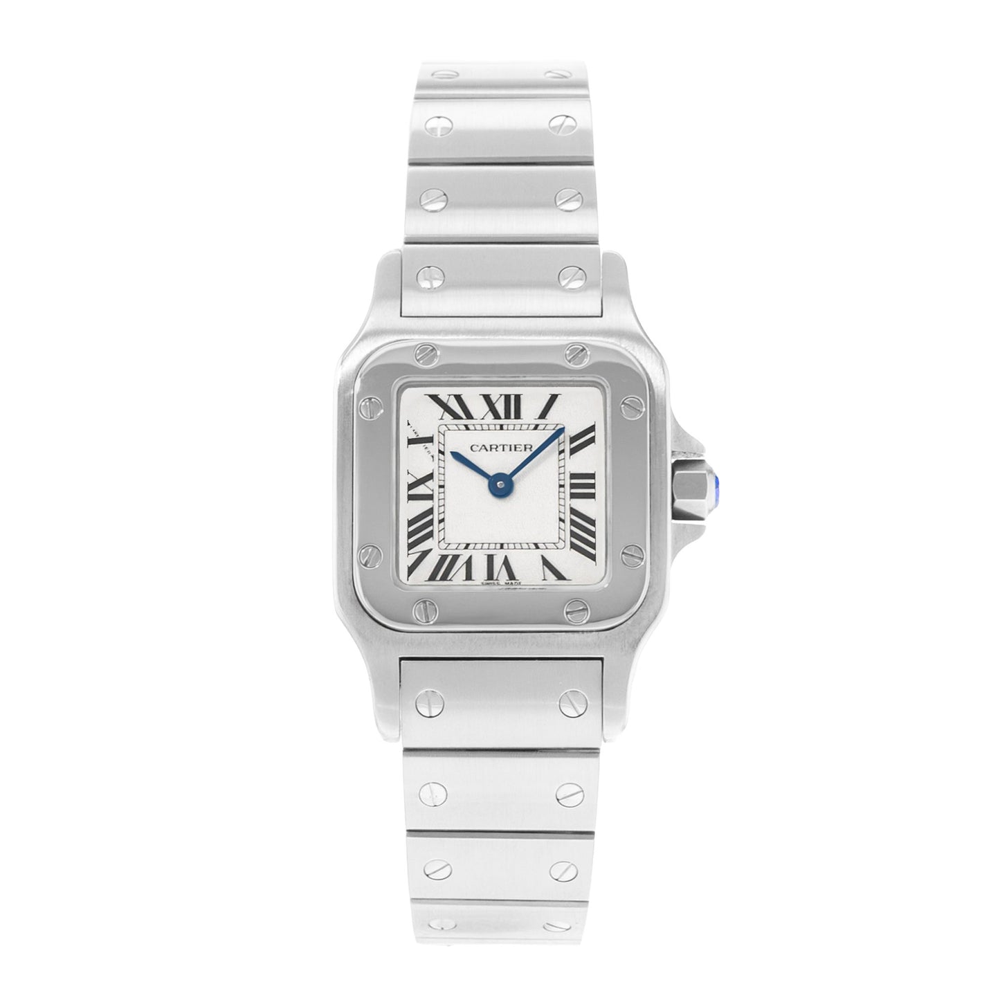 Cartier Santos Galbee Steel