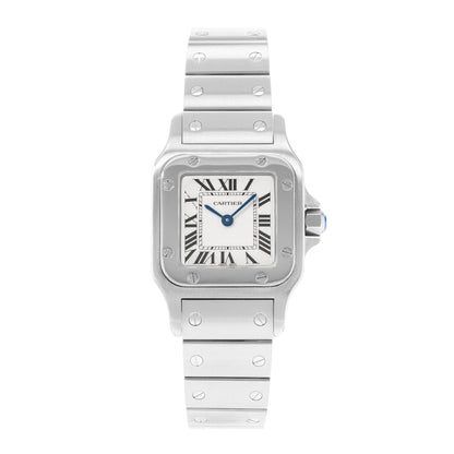 Cartier Santos Galbee Steel
