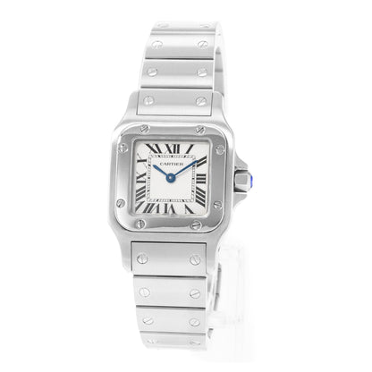 Cartier Santos Galbee Steel