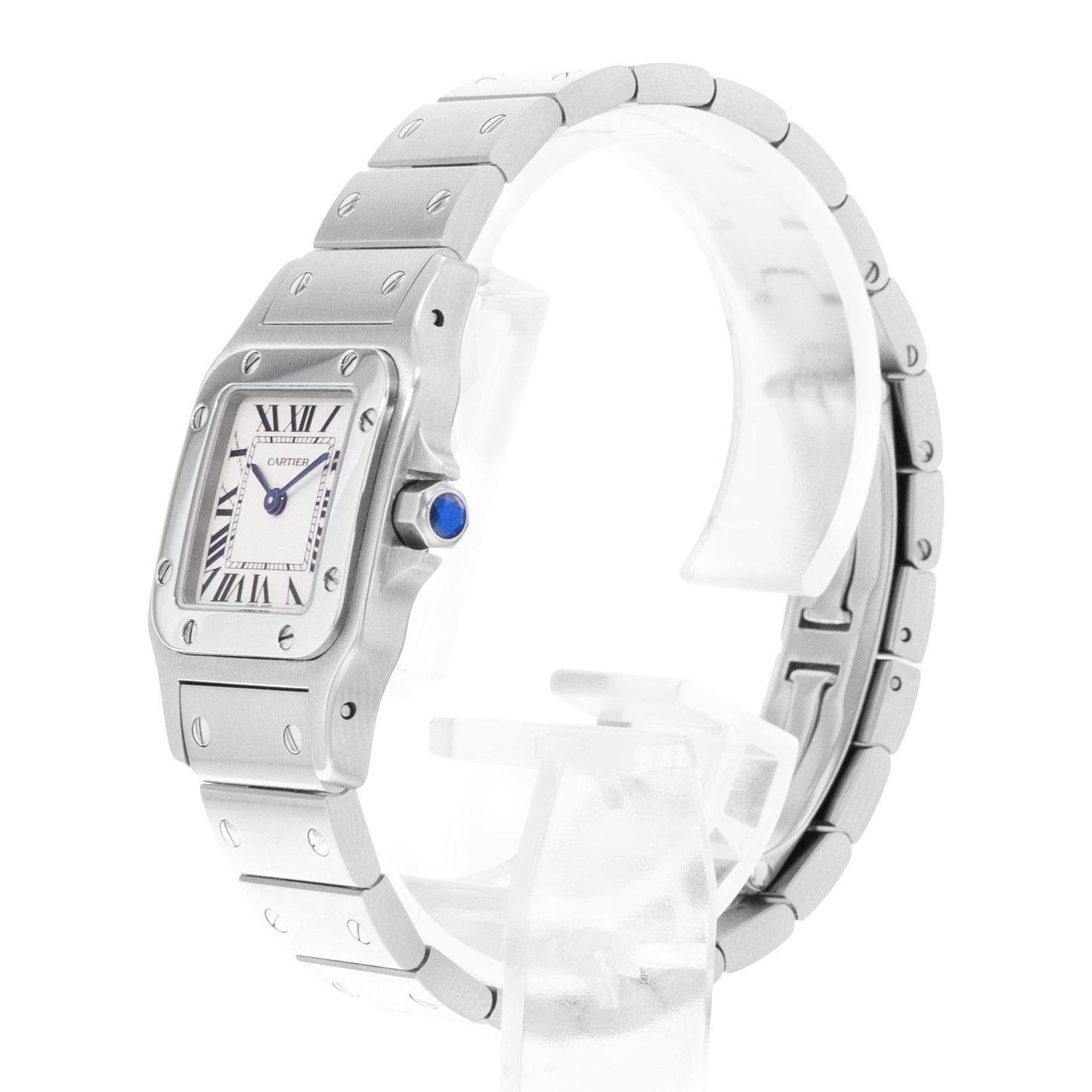 Cartier Santos Galbee Steel