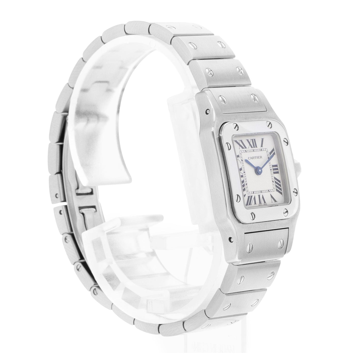 Cartier Santos Galbee Steel