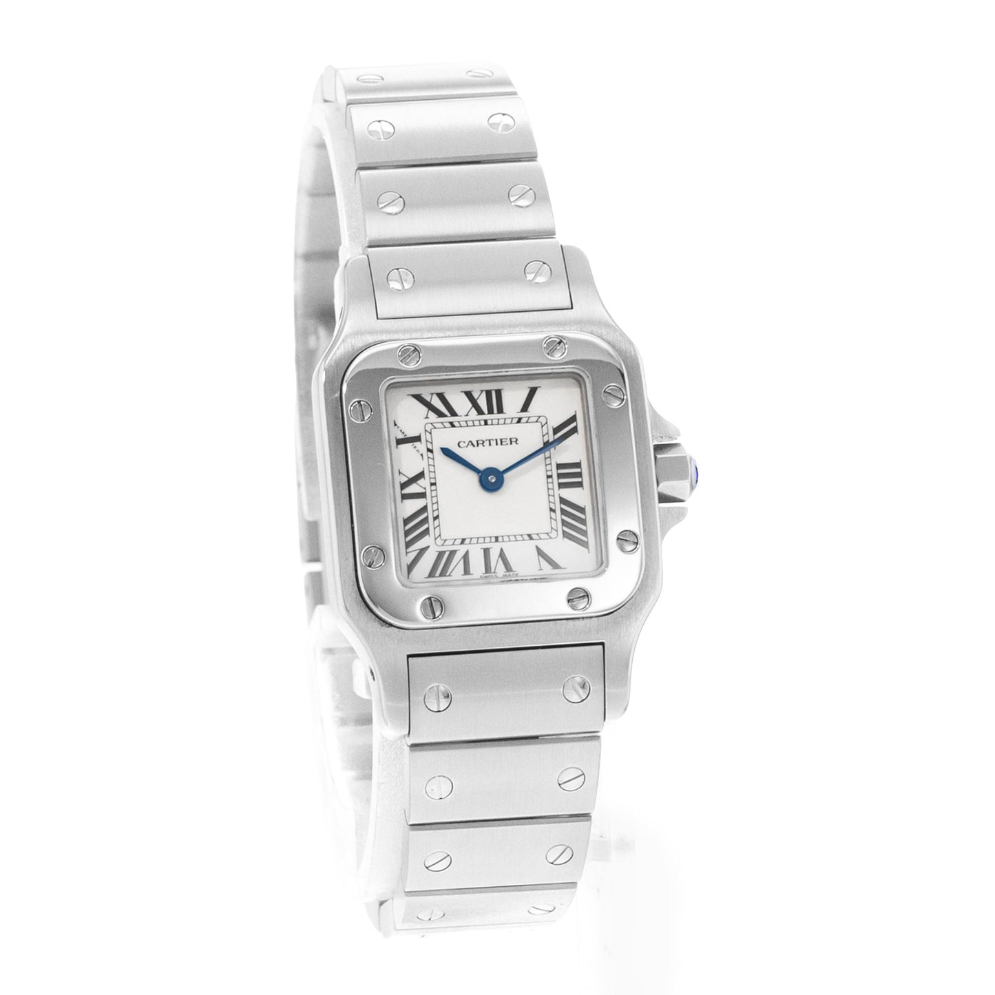 Cartier Santos Galbee Steel