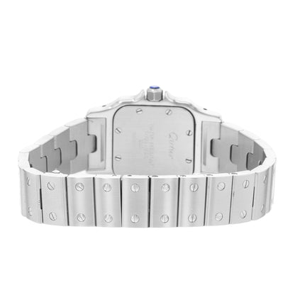 Cartier Santos Galbee Steel