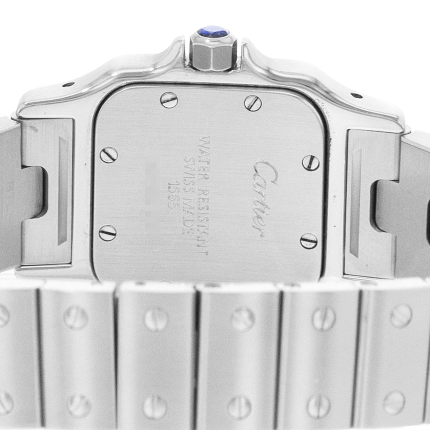 Cartier Santos Galbee Steel