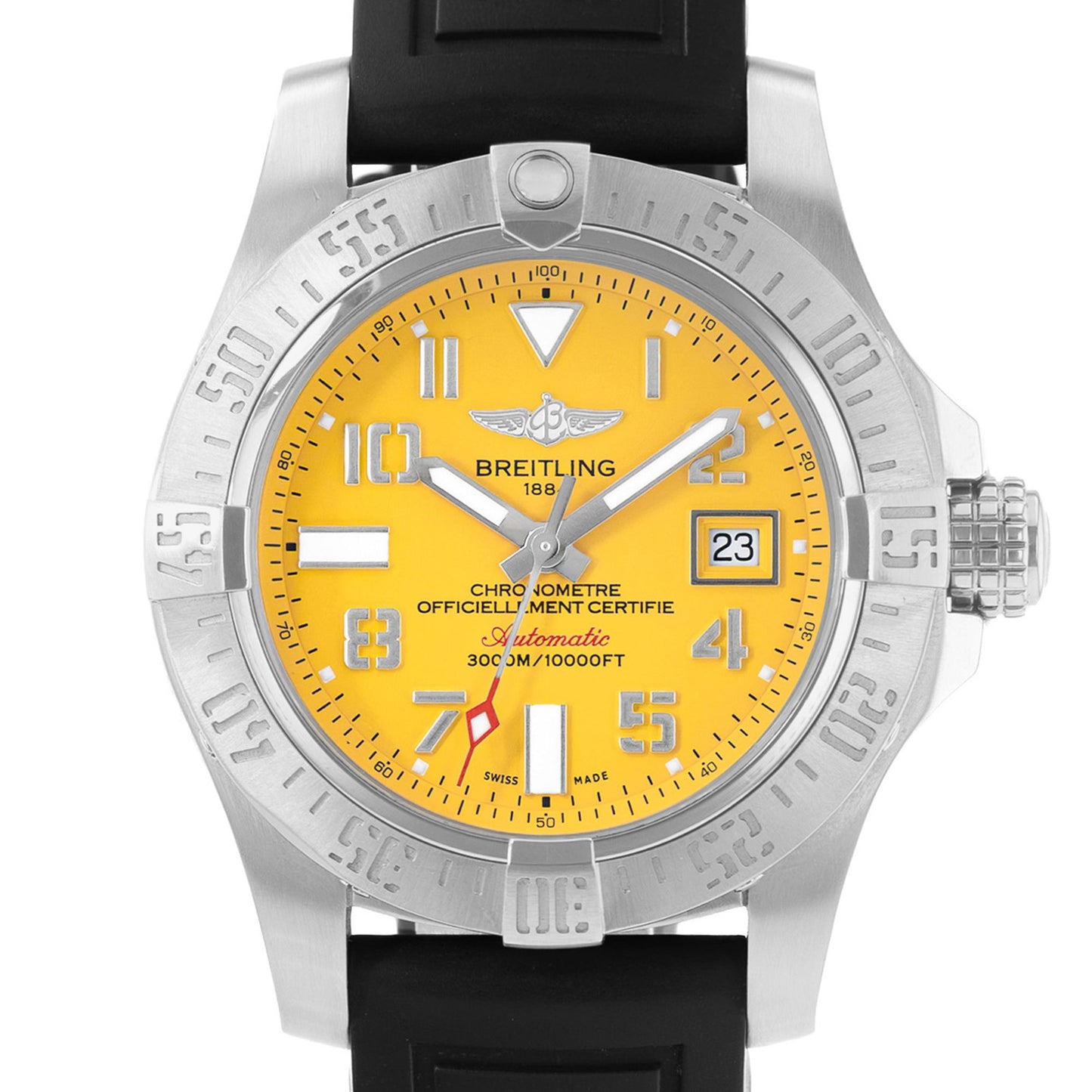 Breitling Avenger II Seawolf Steel
