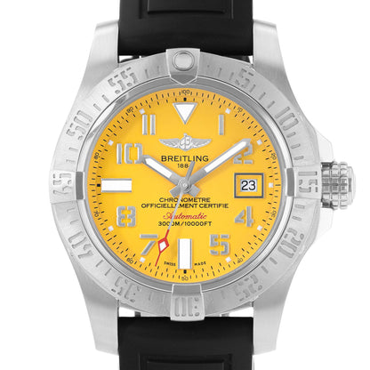 Breitling Avenger II Seawolf Steel