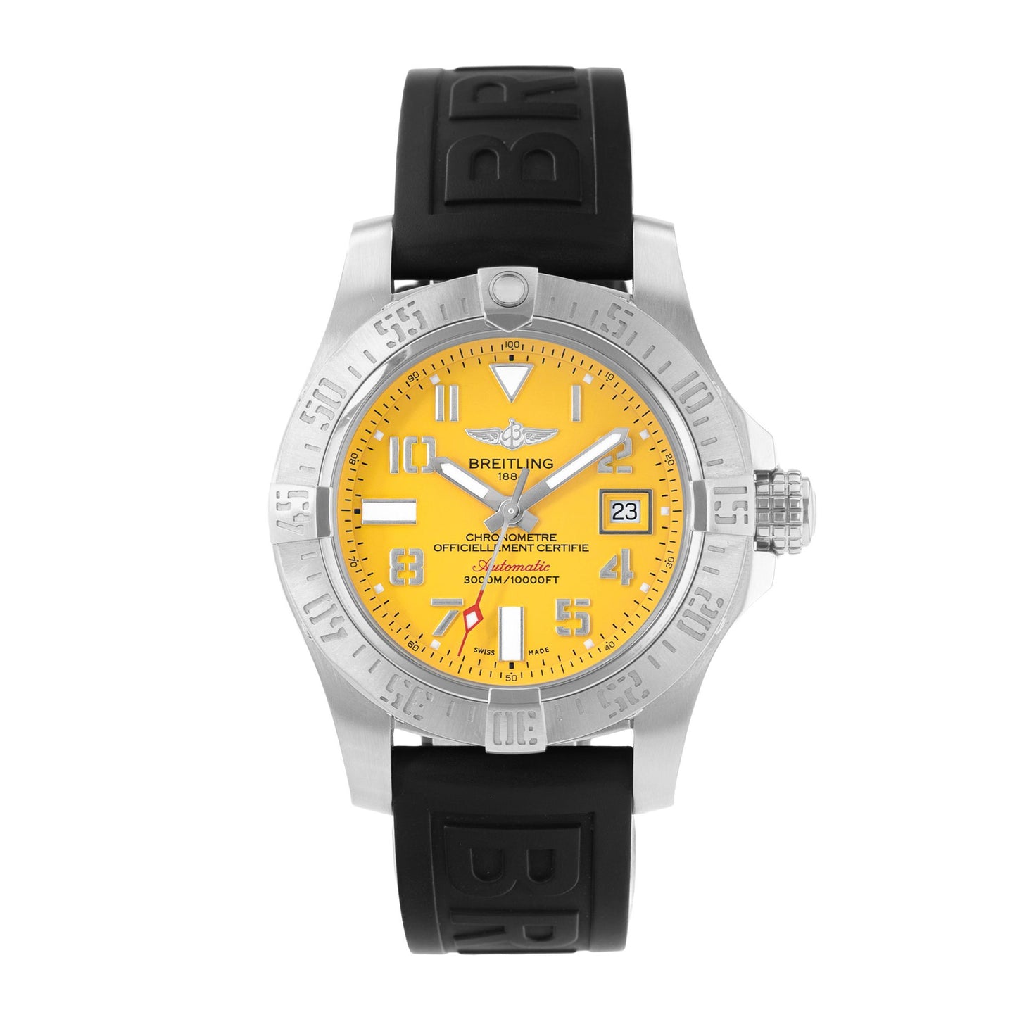Breitling Avenger II Seawolf Steel