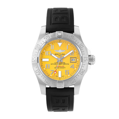 Breitling Avenger II Seawolf Steel