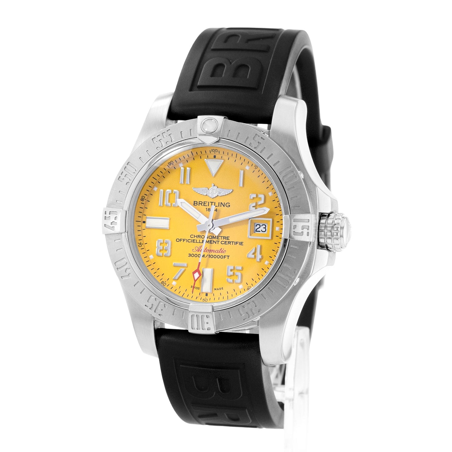 Breitling Avenger II Seawolf Steel