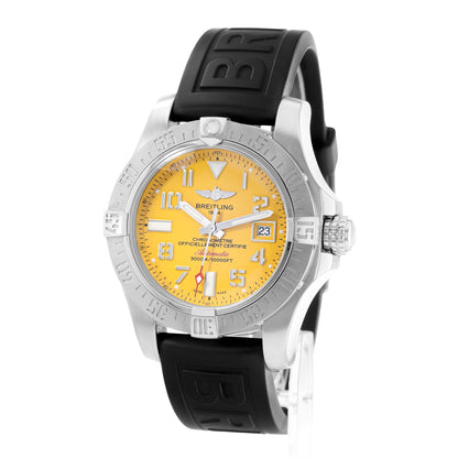 Breitling Avenger II Seawolf Steel
