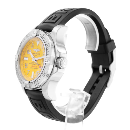 Breitling Avenger II Seawolf Steel