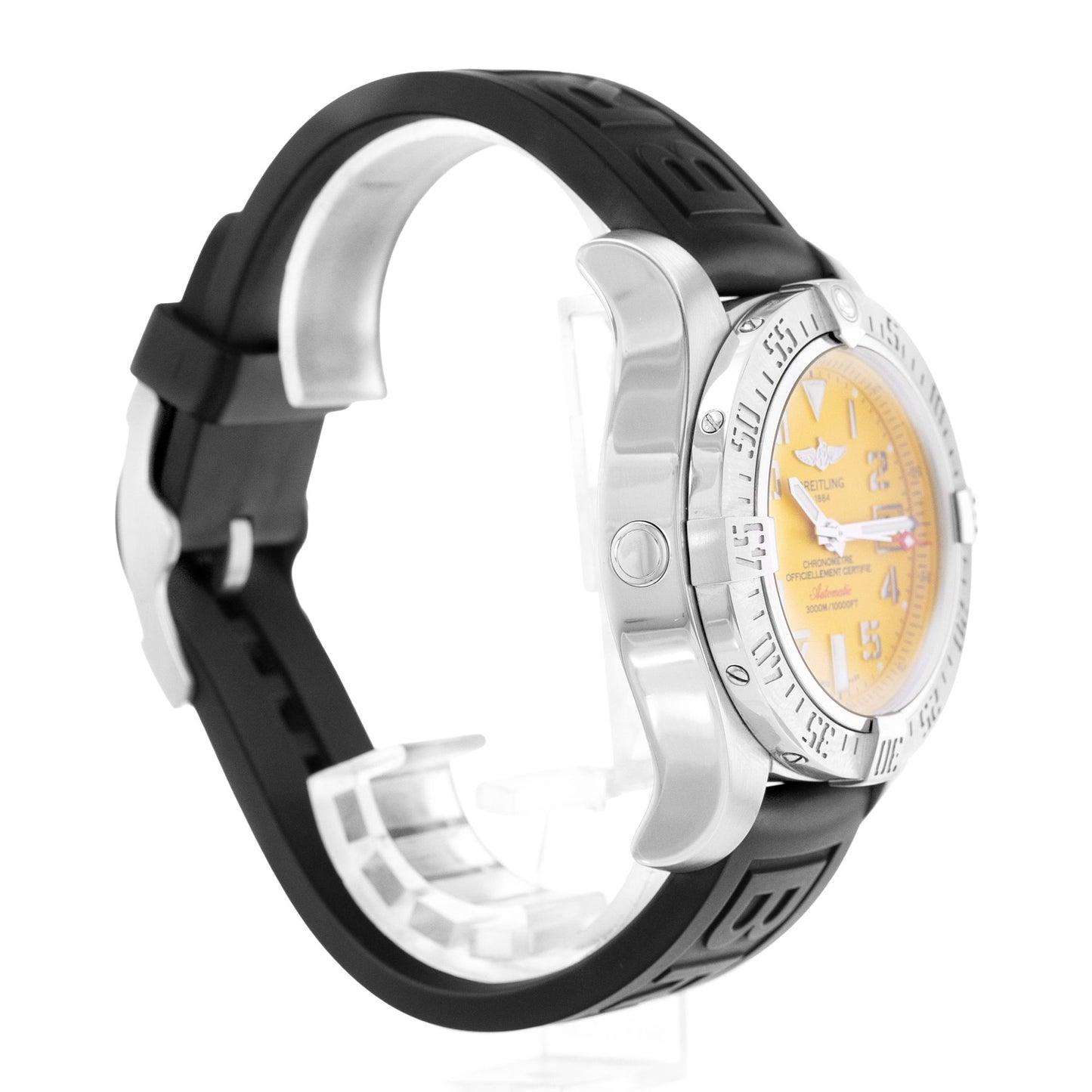 Breitling Avenger II Seawolf Steel