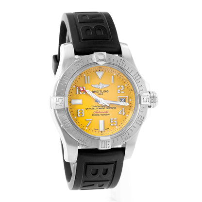 Breitling Avenger II Seawolf Steel