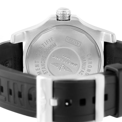 Breitling Avenger II Seawolf Steel