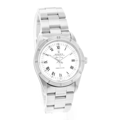 Rolex Air King 34 Steel