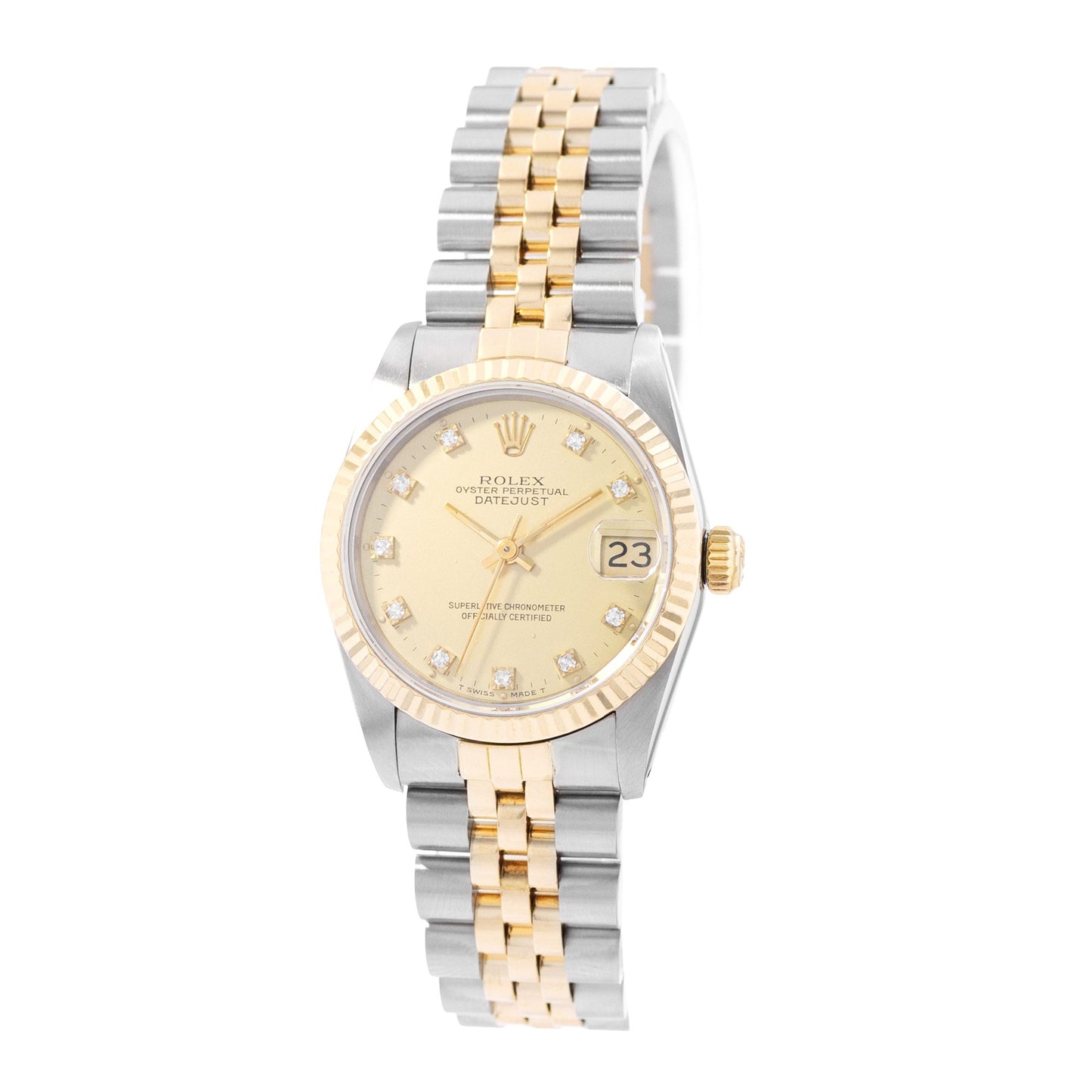 Rolex Datejust 31 Steel & Yellow Gold