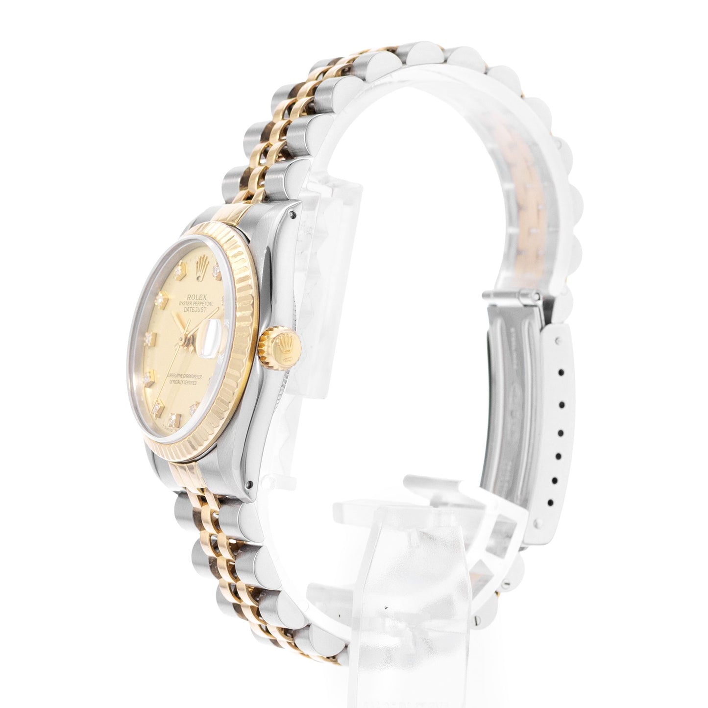 Rolex Datejust 31 Steel & Yellow Gold