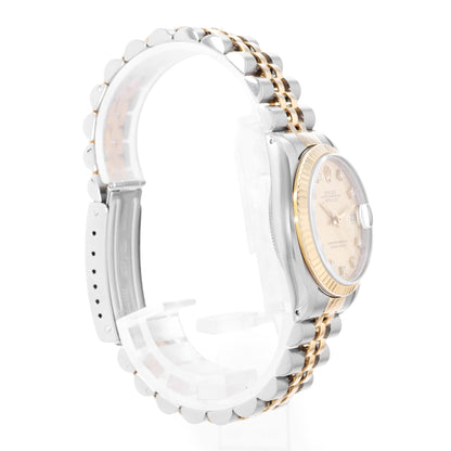 Rolex Datejust 31 Steel & Yellow Gold