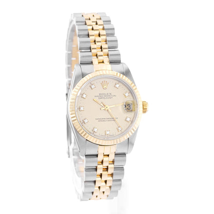 Rolex Datejust 31 Steel & Yellow Gold