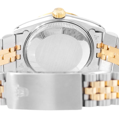 Rolex Datejust 31 Steel & Yellow Gold