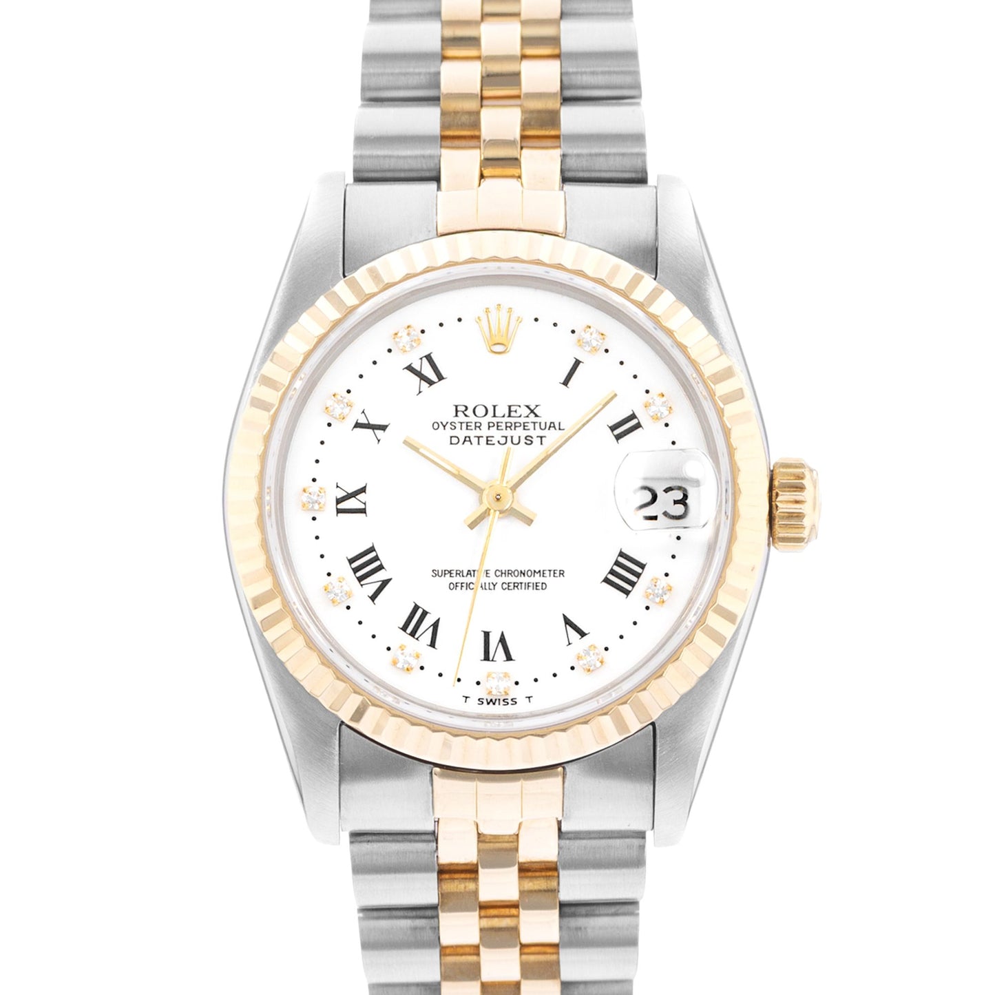 Rolex Datejust 31 Steel & Yellow Gold