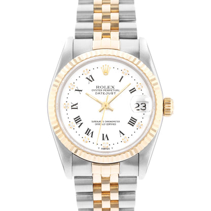Rolex Datejust 31 Steel & Yellow Gold