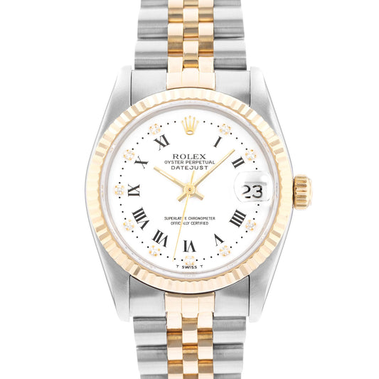Rolex Datejust 31 Steel & Yellow Gold