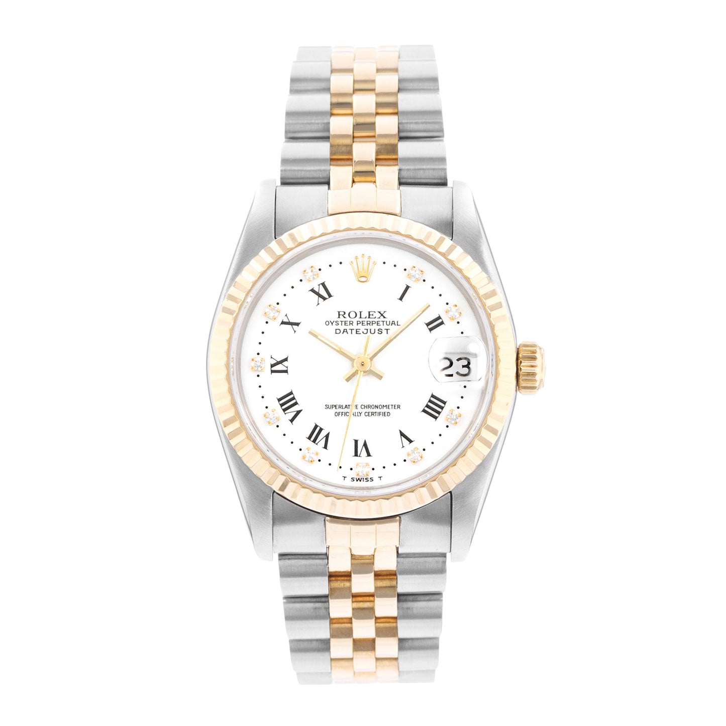 Rolex Datejust 31 Steel & Yellow Gold