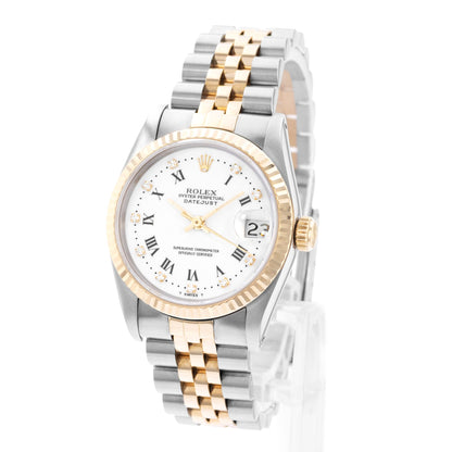 Rolex Datejust 31 Steel & Yellow Gold