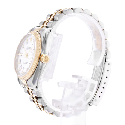 Rolex Datejust 31 Steel & Yellow Gold