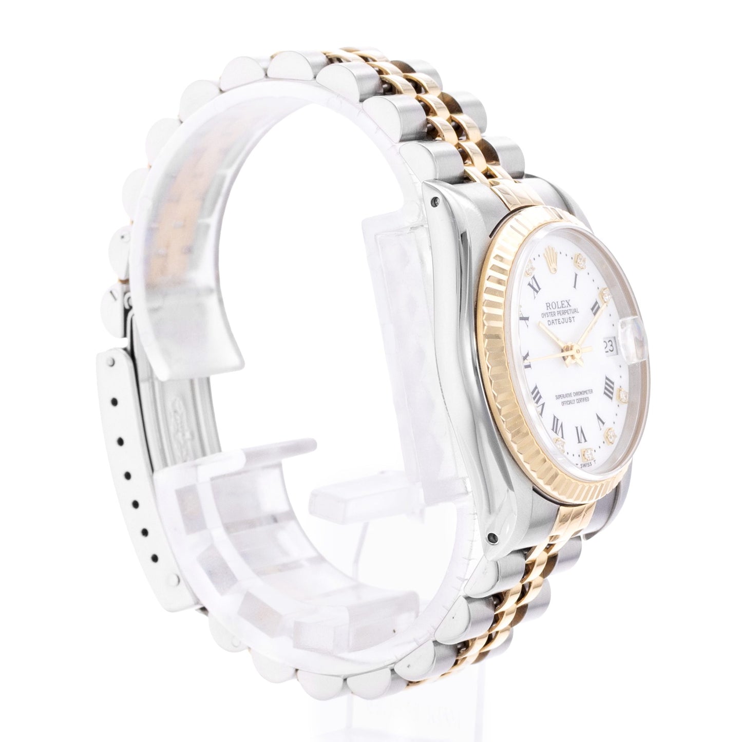 Rolex Datejust 31 Steel & Yellow Gold