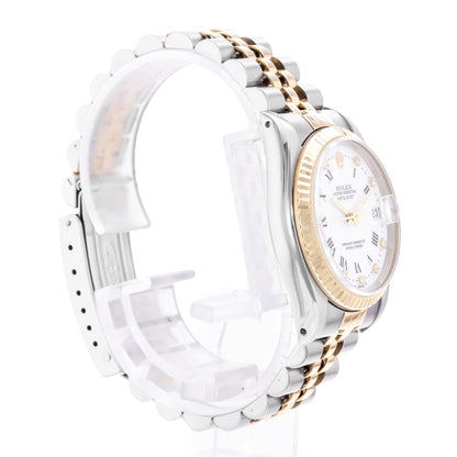 Rolex Datejust 31 Steel & Yellow Gold